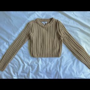 MISSGUIDED Cropped Sweater